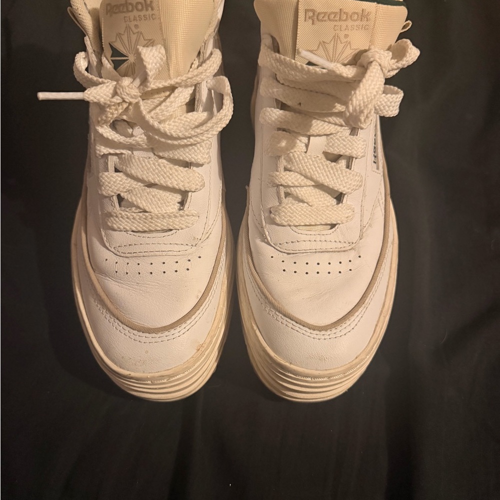 Reebok  Off-White Classic Sneakers